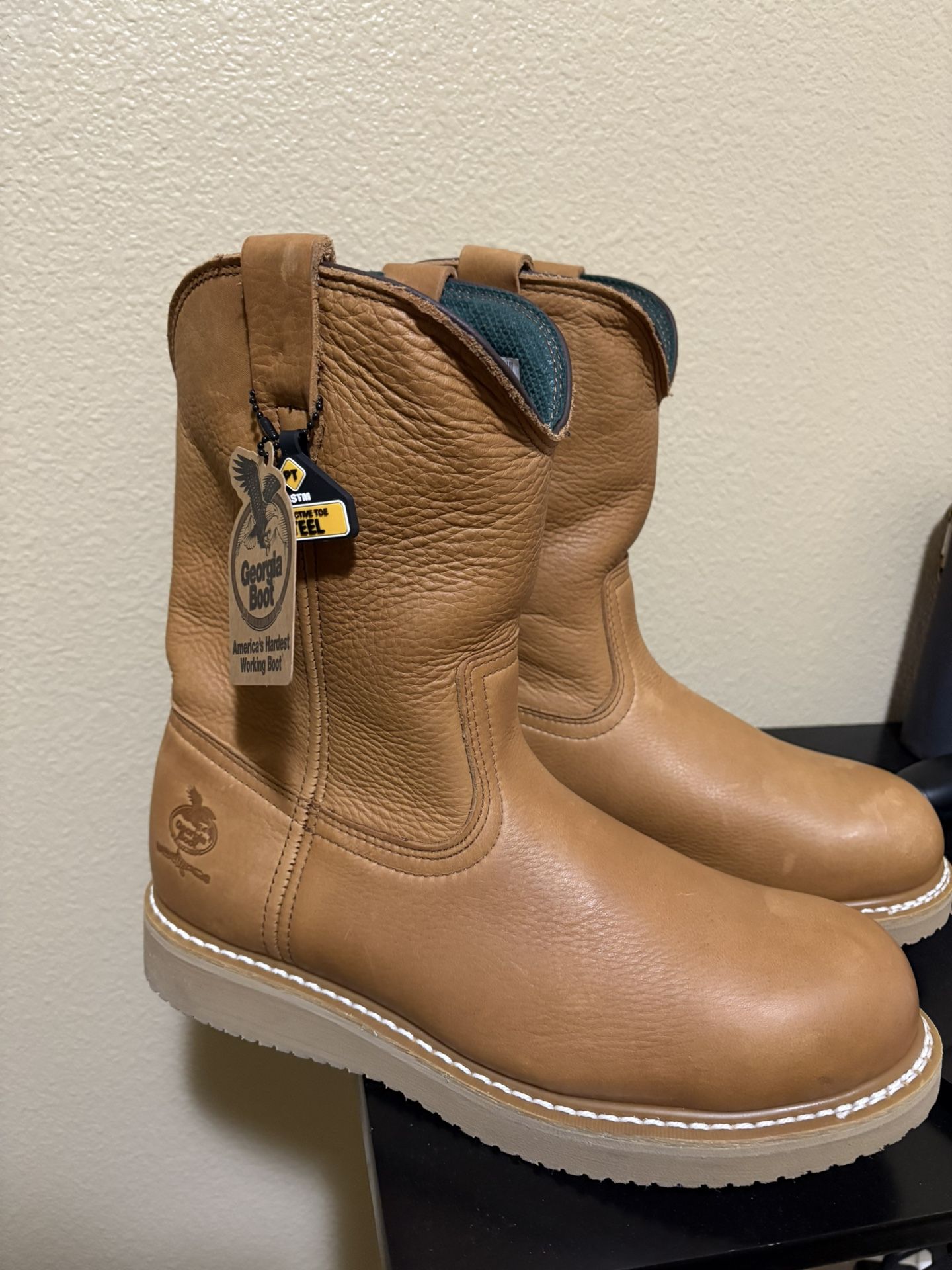 Georgia Steel Toe Boots