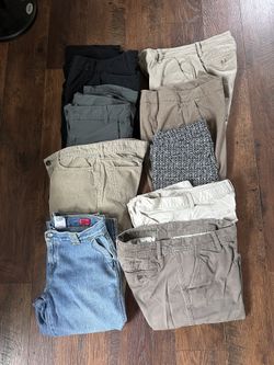 Eddie Bauer And Levi’s Jeans Size 4s 