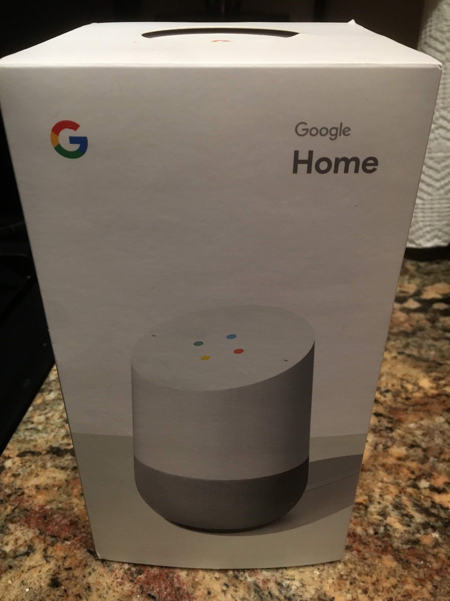 Brand new Google Home. Never opened.