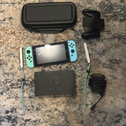 Nintendo Switch System & Case 