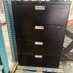 File Black Cabinet 