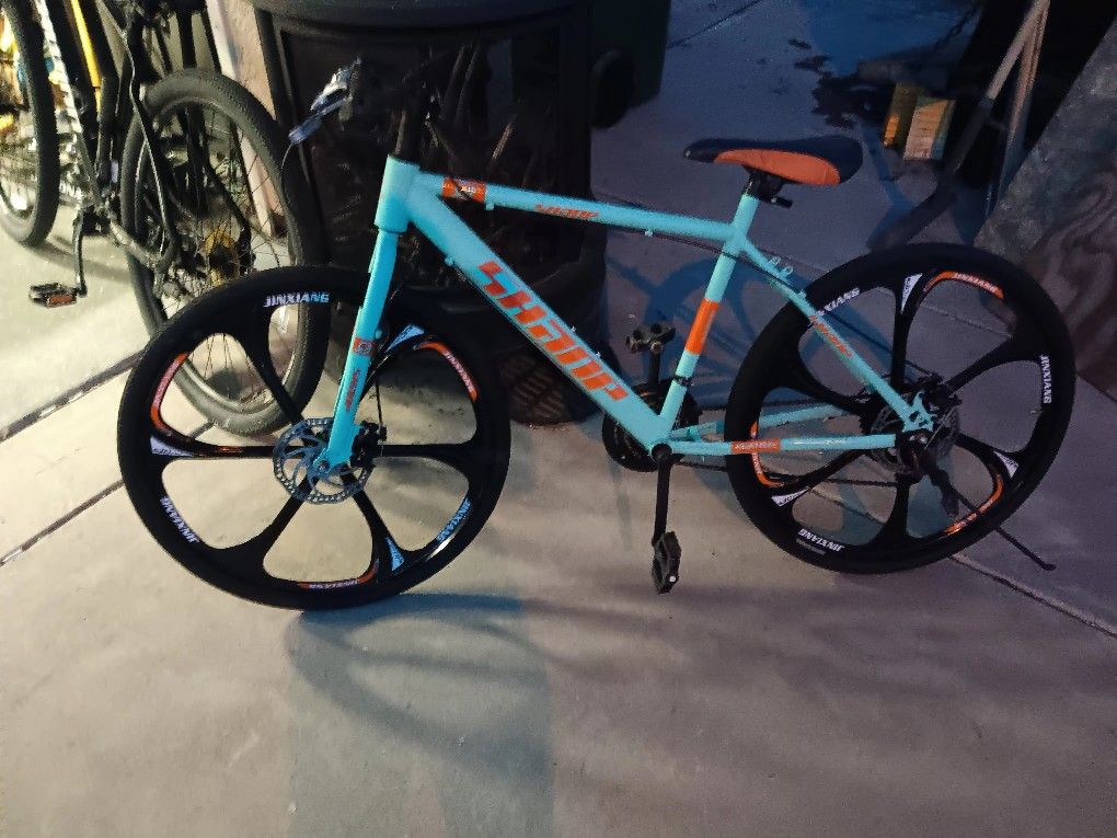 SHANP City Mountain Bike 26 1.5 Inch Rim for Sale in Stockton CA OfferUp