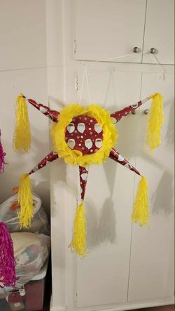 Piñatitas Decorativas Navidad Diferentes Colores 🌈