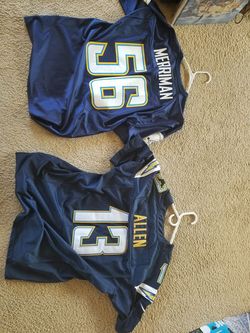 Chargers jersey