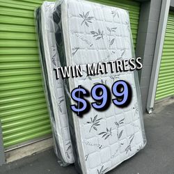 New twin mattress