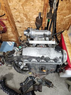 93 Honda Civic Si Full Swap Besides Harness And ECU