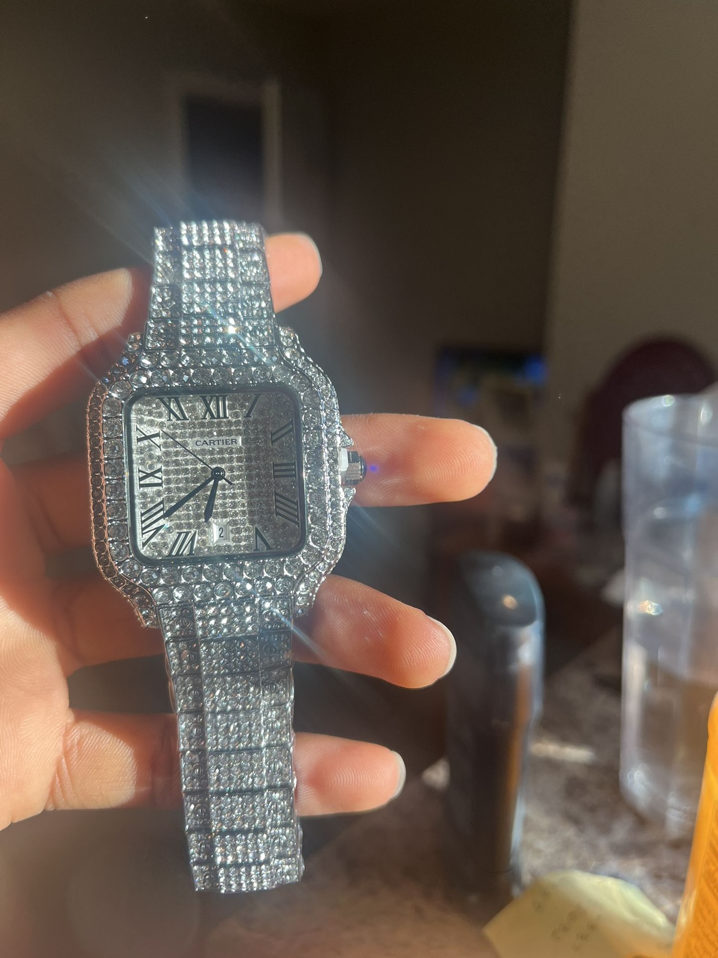 Luxury Moissanite Watch