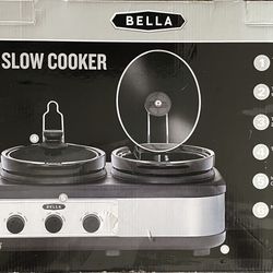 Triple Slow Cooker And Server