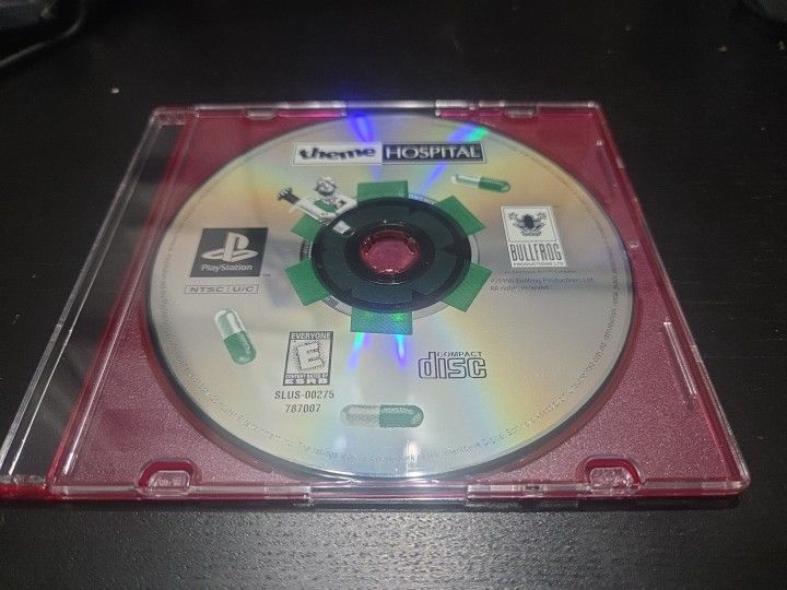 Theme Hospital Ps1
