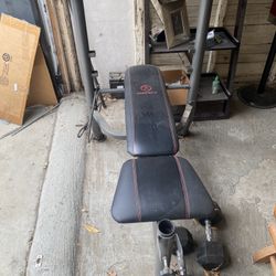 Free Weight Bench 