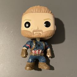 Captain America Funko Pop