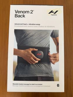 wearable heat and massage wrap.