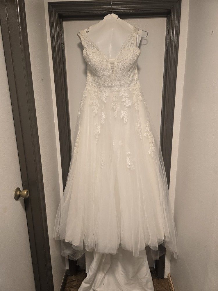 Bohemian Style Wedding Dress