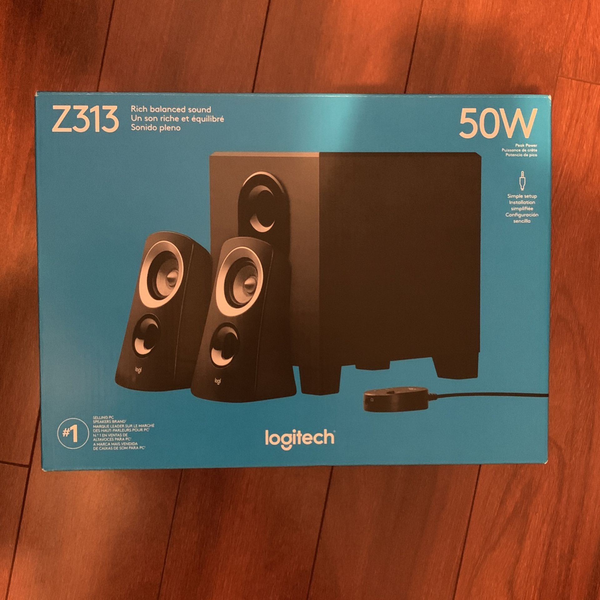 FREE Logitech Z313 Speakers