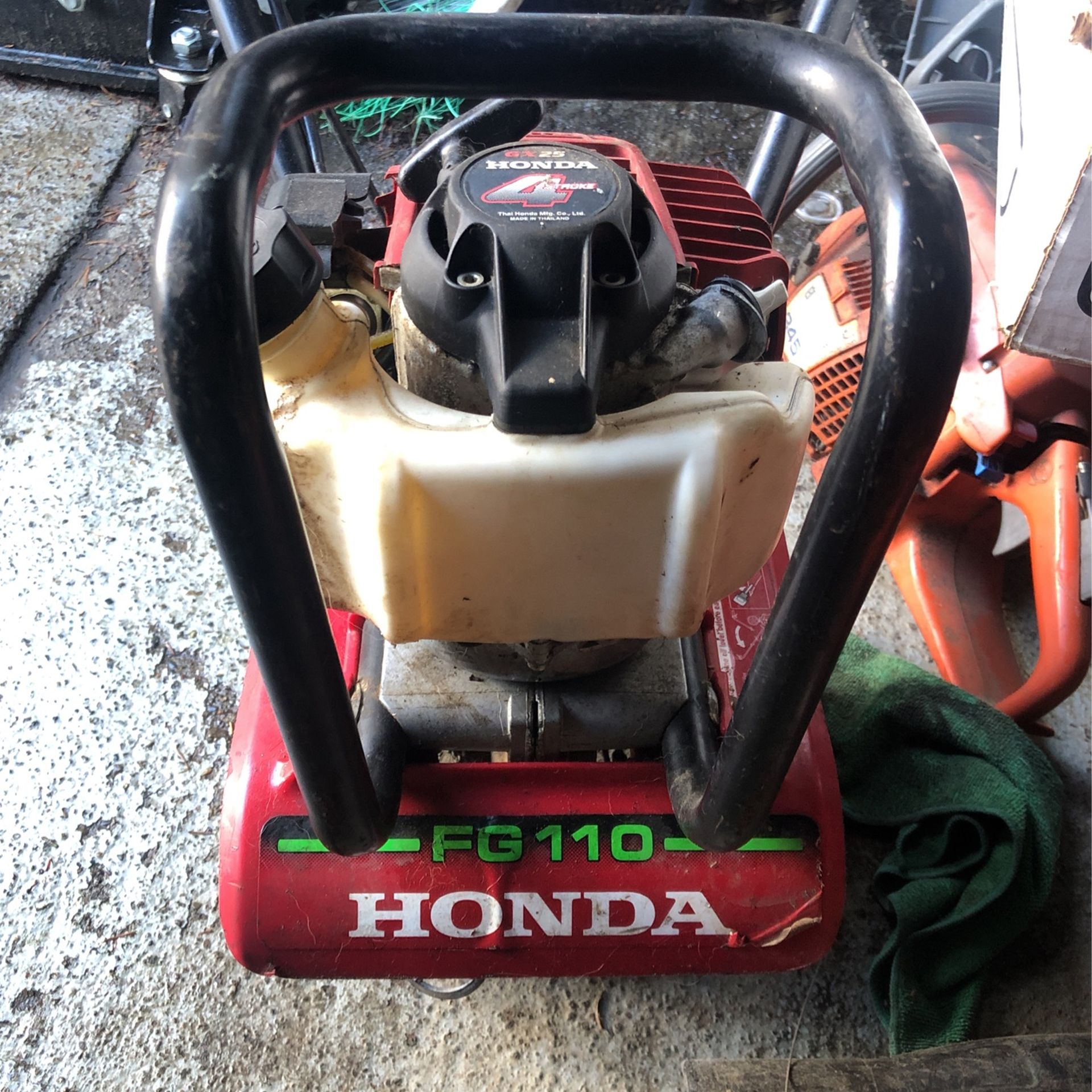 HONDA FG 110 TILLER/ESCAVATOR 4-STROKE 