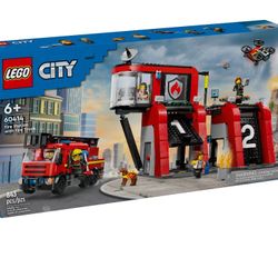 LEGO CITY FIRE HOUSE  #60414