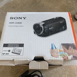 Sony Camcorder 
