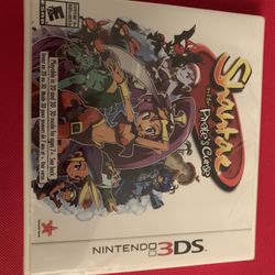 Shantae and The Pirates Curse Nintendo 3ds (Sealed)