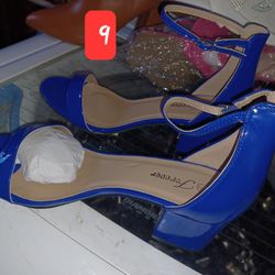Blue Heels