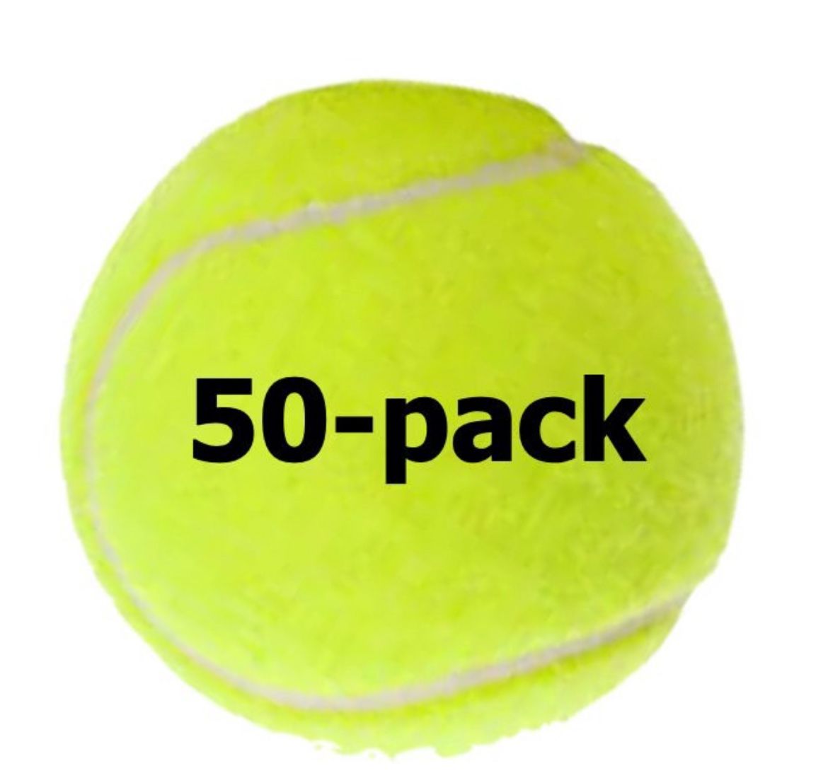 50 tennis balls