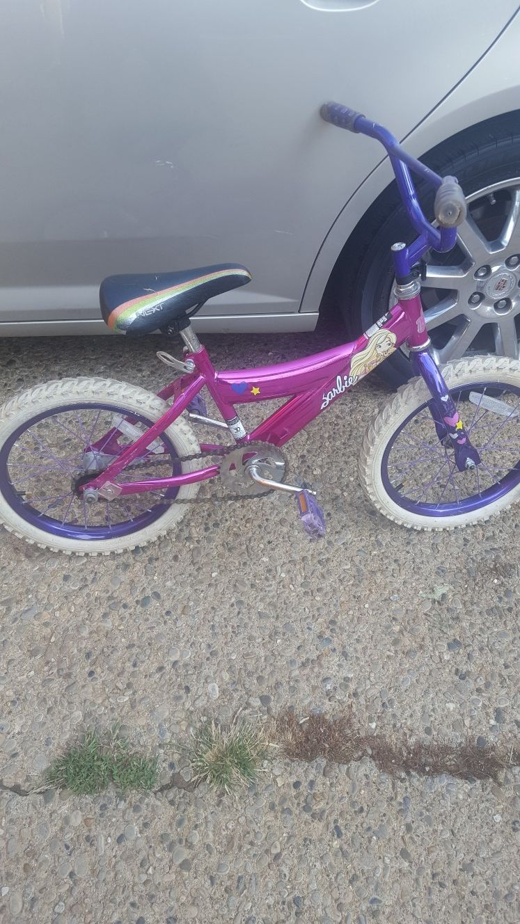 Barbie Bike ..Girl