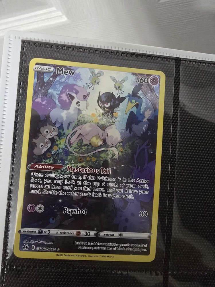 Pokemon Binder Prismatic