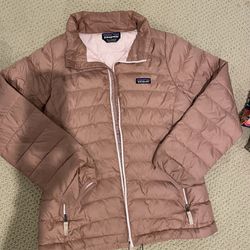 Patagonia Girls Puffer Jacket Size 14