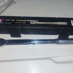 Neiko 3/8 Drive Torque Wrench 