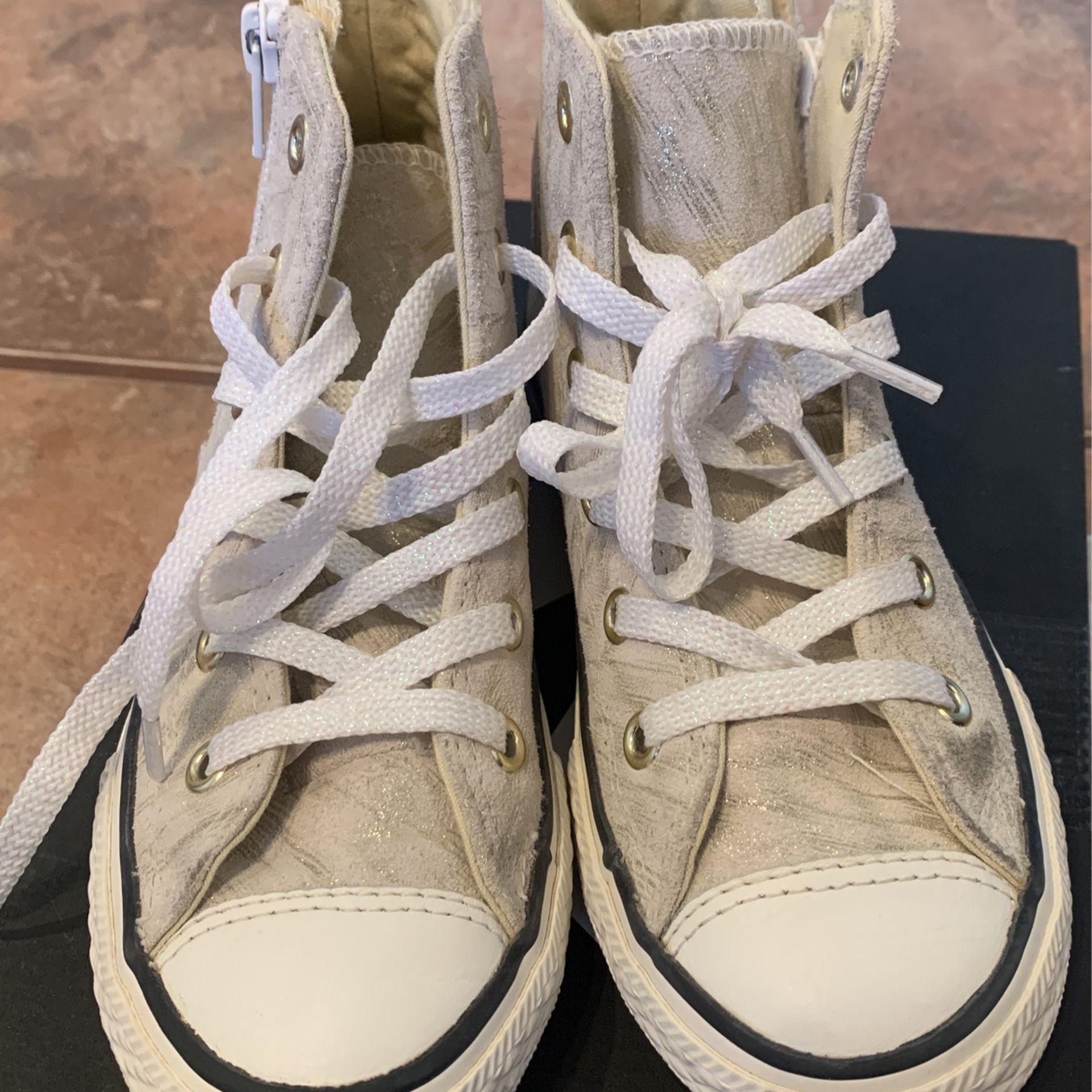 Girls Converse Shoes Size 13 High Top