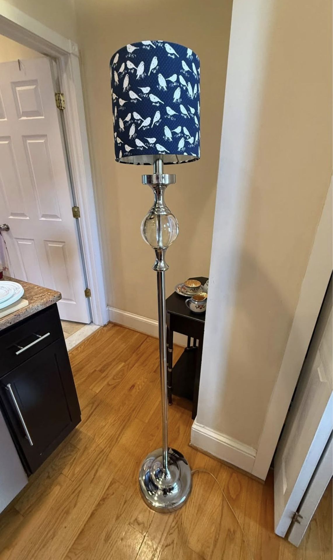 Standing Bird Lamp with Bulb