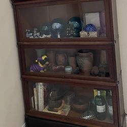 Barrier Bookcase Make offer