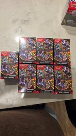 Pokemon pitch black booster bundle