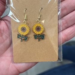Daisy Earrings 