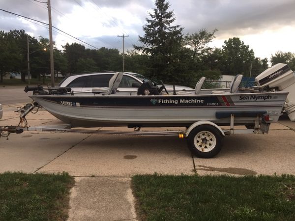 1989 sea nymph fishing machine