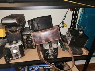 Camera collection.