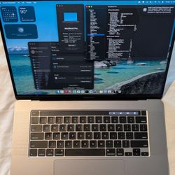 16" MacBook Pro (2019) | 32GB RAM | RARE Low 100 Battery Cycles