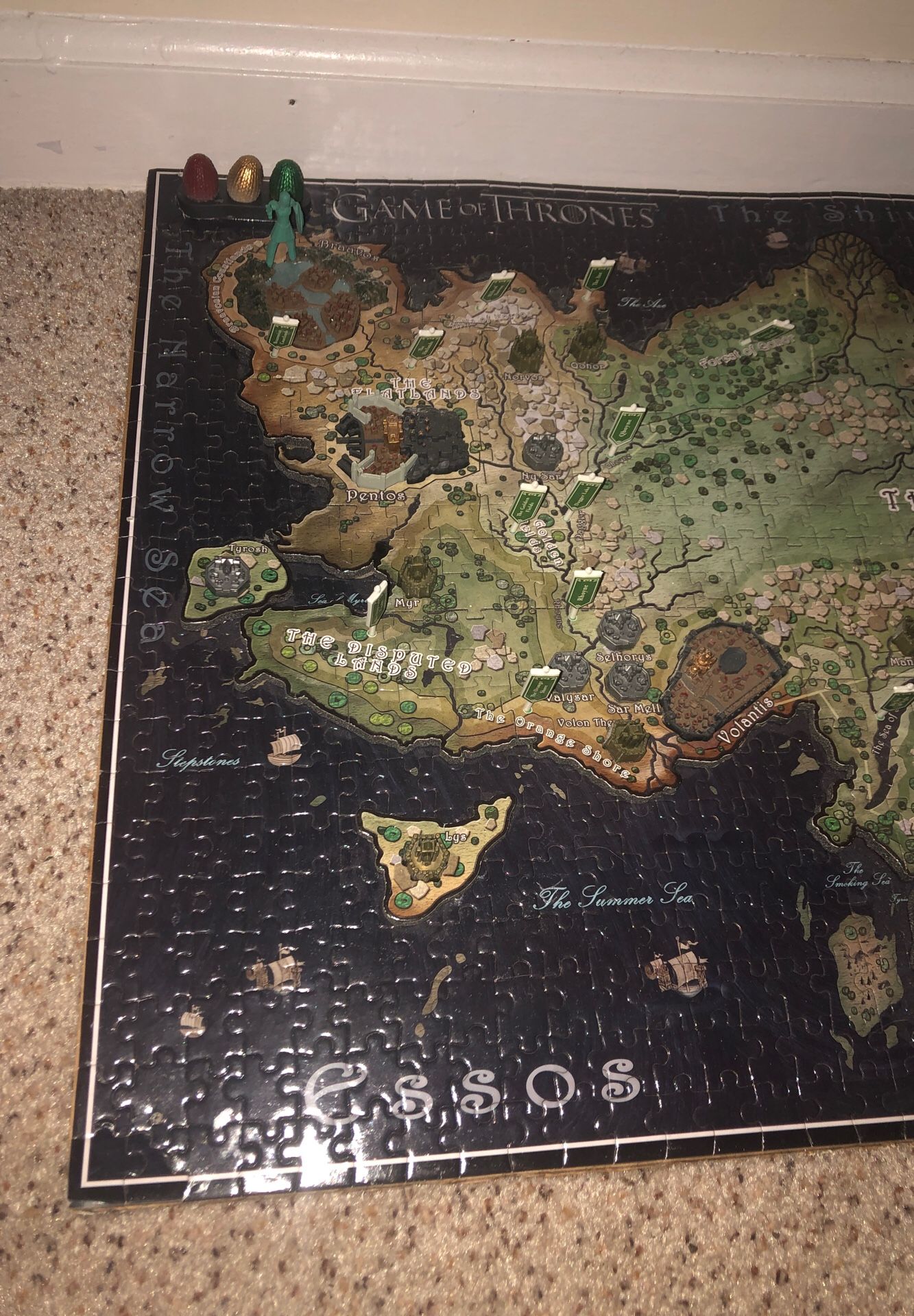 Game of Thrones Essos Puzzle