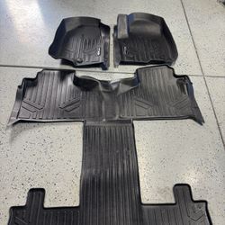 Smart Liner/floor Mats/2021 Chevy Tahoe 