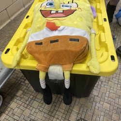 Sponge Bob Pillow 