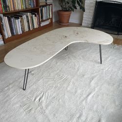 Marble Mid Century Coffee Table