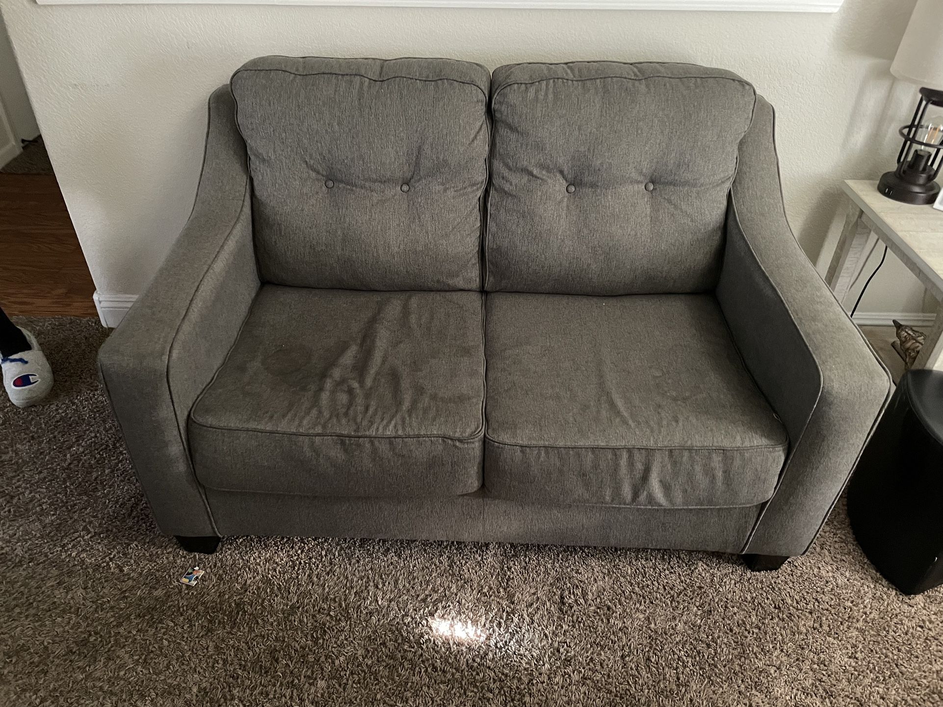 2 Grey Couches