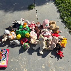 Stuffed Animals 30$ For All 