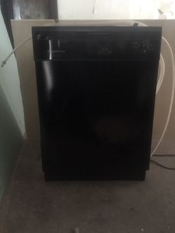 Frigidaire dishwasher