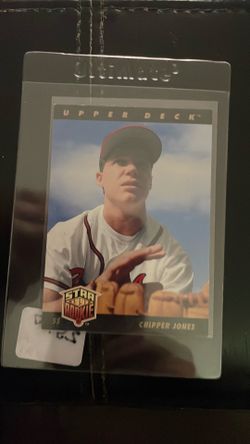 1997 upper deck trading card