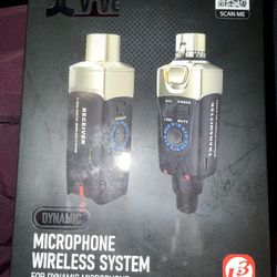 Brand New Xvive U3 Wireless Microphone System
