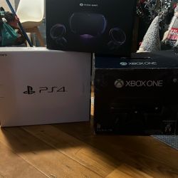 Bundle, PS4, XBox One, And Occulus Quest 