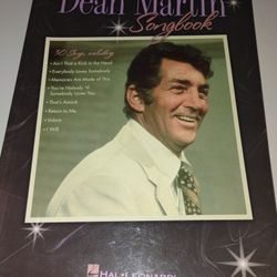 Dean Martin Sheet Music Songs