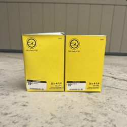 Sunlite Bike Tubes 20x4-1/4 32 mm Schrader (ISO 406)