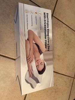 Cervical Neck Pillow for Pain Relief Sleeping,Ergonomic Memory Foam Neck Pillow for Sleeping with Breathable Pillowcase, Orthopedic Contour Neck Pillo