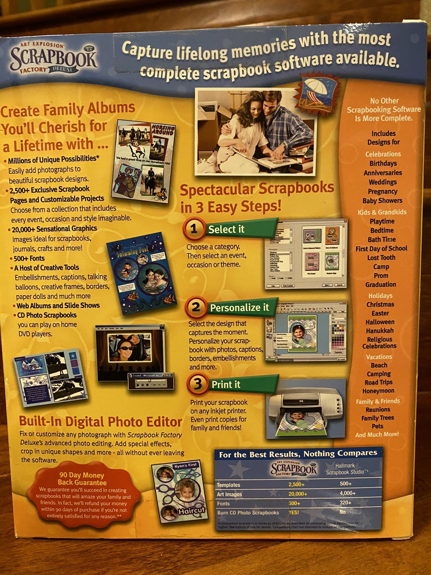 Scrapbooking